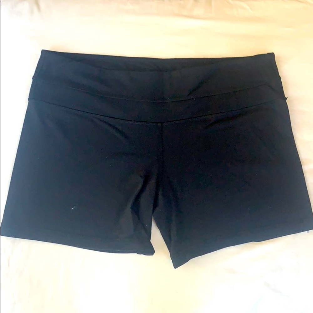 Workout bike shorts